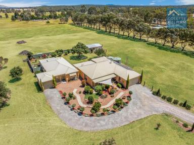 Farm For Sale - VIC - Bet Bet - 3472 - NUNYA presents an enchanting regional property featuring two stunning, expansive brick homes nestled in an idyllic rural setting,  (Image 2)