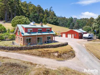 Farm For Sale - TAS - Acacia Hills - 7306 - Privacy with a lovely home on 18 Acres, 10 minutes from Devonport approx.  (Image 2)