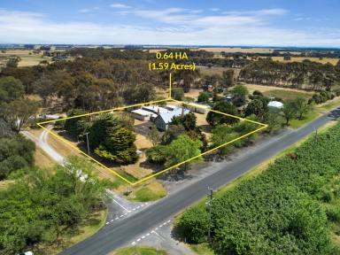 Farm For Sale - VIC - Cressy - 3322 - Historic & Distinctive Conversion Opportunity- Former Cressy Primary School  (Image 2)