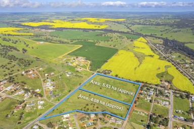 Farm For Sale - WA - Northam - 6401 - Large development site available in the expanding regional Centre of Northam.  (Image 2)