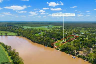 Farm Sold - QLD - Dundathu - 4650 - ABSOLUTE WATERFRONT ACREAGE  (Image 2)