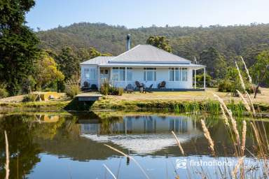 Farm For Sale - TAS - Simpsons Bay - 7150 - Elevated Bruny Island Retreat: Where History Meets Contemporary Comfort  (Image 2)