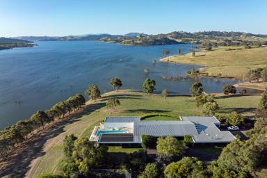 Farm For Sale - VIC - Howes Creek - 3723 - 'Rossdale' 81 Acres, Lake Front Masterpiece  (Image 2)