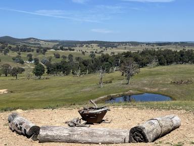 Farm Sold - NSW - Binda - 2583 - On Top Of The World, 46 Acres, Beautiful Valley & Mountain Views, RU2 , Deep Creek, Dams, Grazing and Recreational Value,  Ready For You & The Family.  (Image 2)