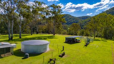 Farm For Sale - QLD - Amamoor Creek - 4570 - Immaculate Acreage Hideaway with Panoramic Views, Paddocks, Deep Water Creek, Dams and Cattle Yards  (Image 2)