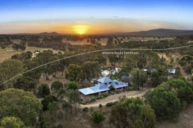 Farm For Sale - VIC - Barwite - 3722 - 'Netherbridge' Rammed Earth River Frontage  (Image 2)