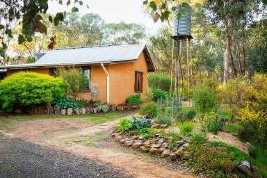 Farm For Sale - VIC - Mandurang South - 3551 - CHARMING MUD BRICK HOME ON A PRIVATE AND ELEVATED ALLOTMENT - 20 Acres (approx.)  (Image 2)