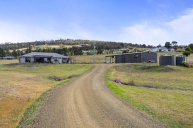 Farm For Sale - TAS - Sandford - 7020 - Beautifully appointed semi-rural home with large self-contained shed  (Image 2)