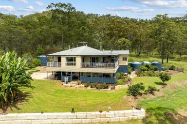 Farm For Sale - QLD - Upper Flagstone - 4344 - "Whopeminn" 
"Picturesque escarpment living coupled with a highly developed grazing asset set in a private, enviable location on the edge of the city  (Image 2)