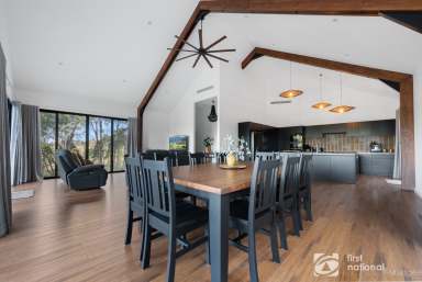 Farm Sold - NSW - Mudgee - 2850 - CONTEMPORARY DESIGN, STUNNING VIEWS, EXCELLENT SHEDDING  (Image 2)