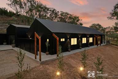 Farm Sold - NSW - Mudgee - 2850 - CONTEMPORARY DESIGN, STUNNING VIEWS, EXCELLENT SHEDDING  (Image 2)