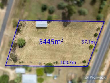 Farm For Sale - QLD - Rosenthal Heights - 4370 - Blank Canvas with Double Bay Shed  (Image 2)