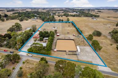 Farm For Sale - VIC - Ross Creek - 3351 - A Horse Lovers Dream With No Expense Spared  (Image 2)
