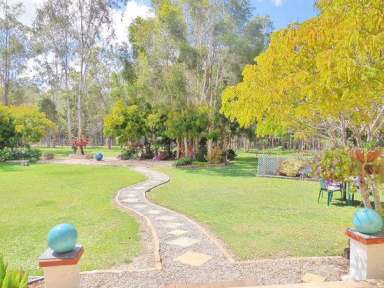 Farm Sold - QLD - Upper Caboolture - 4510 - TRANQUIL PARADISE..3 LIVING AREAS..5 BEDS..POOL..3 BAY SHED..ON 2 ACRES..DUAL LIVING MAYBE?  (Image 2)