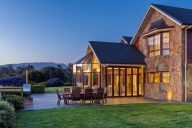 Farm For Sale - TAS - Howden - 7054 - Breathtaking water views, spectacular residence with extraordinary infrastructure  (Image 2)