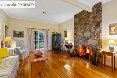 Farm For Sale - NSW - Candelo - 2550 - HAND CRAFTED STORYBOOK HOME ON 21 ACRES  (Image 2)