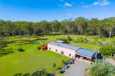 Farm For Sale - NSW - Verges Creek - 2440 - Big Shed on Big Acres with Even Bigger Potential!  (Image 2)