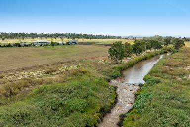 Farm For Sale - QLD - Oakey - 4401 - "Willow Glen" – Expansive Homestead, Sheds, Bores, Irrigation 0n 52 Acres -20 Minutes West Of Toowoomba  (Image 2)