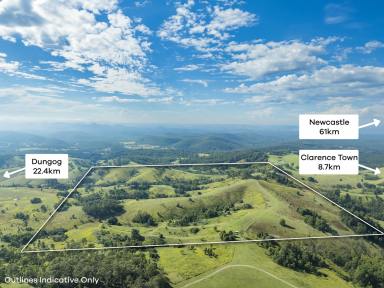 Farm Auction - NSW - Glen Martin - 2321 - 'Mahers Knob' affordable rural country.  (Image 2)