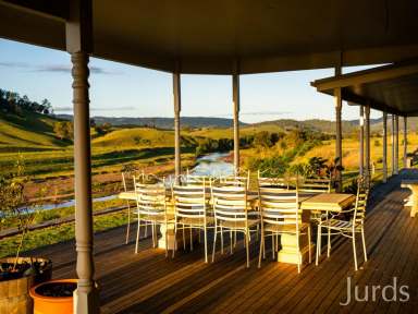 Farm For Sale - NSW - Dalwood - 2335 - Koorakai - Hunter Valley Riverfront Homestead  (Image 2)