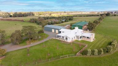 Farm For Sale - VIC - Pootilla - 3352 - Incredible Family Home On Ballarat Fringe – 52 acres.  (Image 2)