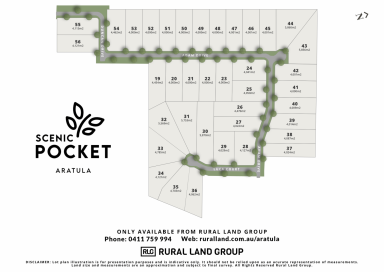 Farm Sold - QLD - Aratula - 4309 - REGISTERED LAND - READY TO BUILD ON  (Image 2)