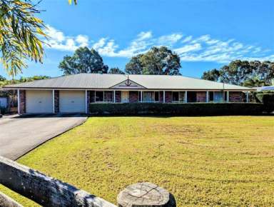 Farm Sold - QLD - Burpengary East - 4505 - Contract Crashed !!SHEDS, POOL AND LARGE HOME- ITS ALL HERE!  (Image 2)