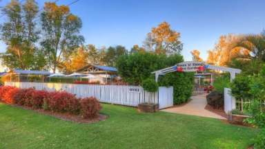 Farm For Sale - QLD - Barcaldine - 4725 - Barcaldine Bliss Caravan Park & Tea Garden + Residence All-in-One!  (Image 2)