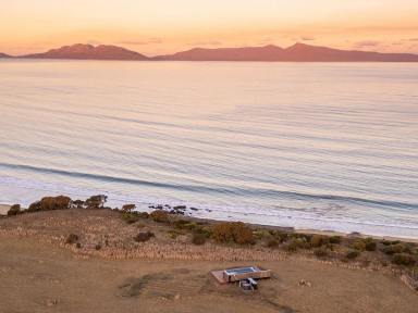 Farm For Sale - TAS - Swansea - 7190 - Coswell Beach Swansea – ‘Casa Acton’ Architecturally Designed Coastal Off Grid Living  (Image 2)