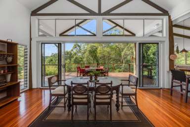 Farm For Sale - QLD - Bellthorpe - 4514 - 40 PRISTINE ACRES, CLEVERLY DESIGNED HOME  (Image 2)