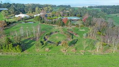 Farm For Sale - VIC - Meeniyan - 3956 - PRIVACY & SERENITY AMONGST STUNNING GARDENS!  (Image 2)