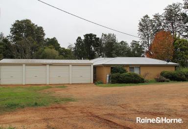 Farm For Sale - QLD - Kingaroy - 4610 - 4 bedroom brick, Stables, Sheds,7 acres on Town Limits.  (Image 2)