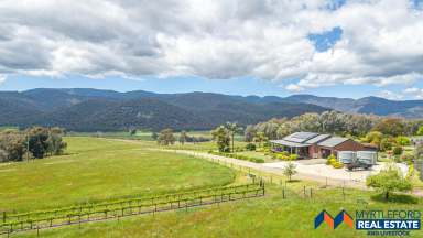 Farm For Sale - VIC - Myrtleford - 3737 - Blacks Flat Home with Magnificent Views  (Image 2)