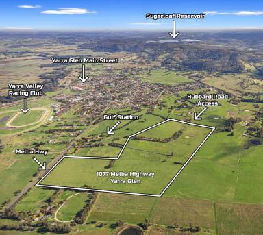 Farm For Sale - VIC - Yarra Glen - 3775 - PRIZED FARM ON THE EDGE OF TOWN
40.22 Hectares ~ 99.38 Acres Approx  (Image 2)
