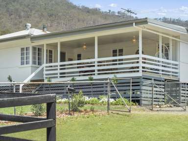 Farm Sold - QLD - Canungra - 4275 - Discover the Charm of this renovated country cottage, thriving as an AirBNB nestled on one of the best 5 acre lots you'll find with abundant water!  (Image 2)