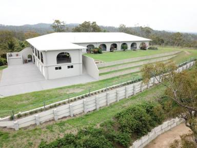 Farm For Sale - QLD - Limestone Creek - 4701 - 360  DEGREE VIEWS - MANSION ON THE MOUNTAIN  (Image 2)