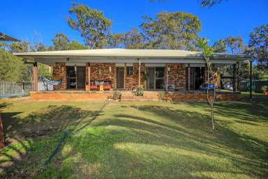 Farm Sold - QLD - Bungadoo - 4671 - This charming brick, steel framed, 3 bedroom, 1 bathroom house with pool is situated on a spacious 6.54 hectares  (Image 2)