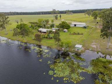 Farm For Sale - QLD - Dunmora - 4650 - "Lake View Farm" (325 ACRES) 4BR HOME, Income & Lifestyle  (Image 2)