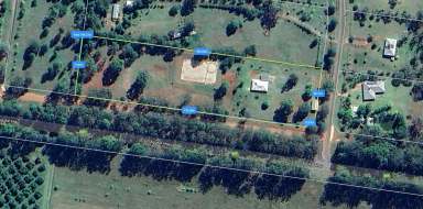 Farm Sold - QLD - Blackbutt - 4314 - Town Water- 3 B/Room Brick Home set on 4.97 Acres  (Image 2)