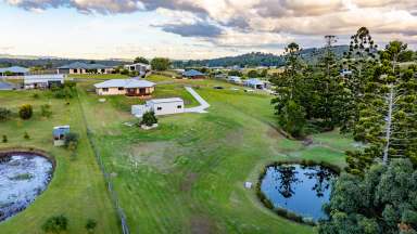 Farm Sold - QLD - Chatsworth - 4570 - Spacious Family Home With Views  (Image 2)