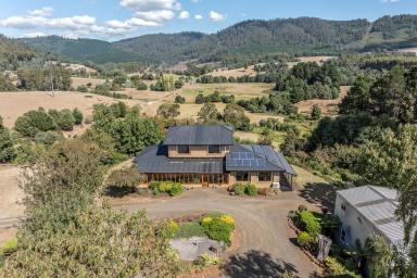 Farm For Sale - TAS - Springfield - 7260 - Simply stunning, with a river!  (Image 2)