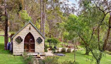 Farm For Sale - NSW - Laguna - 2325 - Country Retreat & Chapel Studio in Laguna Village!  (Image 2)