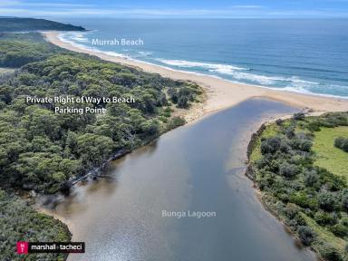 Farm For Sale - NSW - Murrah - 2546 - Private Beach Access - Homesite on 21ha + Glamping Shed.  (Image 2)