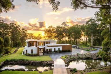 Farm For Sale - QLD - Tamborine Mountain - 4272 - Opulent Acreage Residence with Breathtaking Sunset Views!  (Image 2)