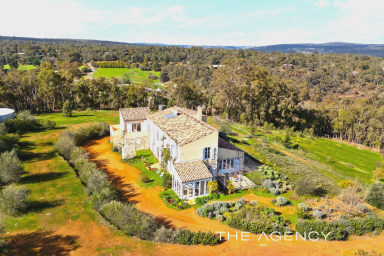 Farm Sold - WA - Roleystone - 6111 - "Maison de Montagne" Classic French Provincial Farm house Escape on 22 Acres  (Image 2)