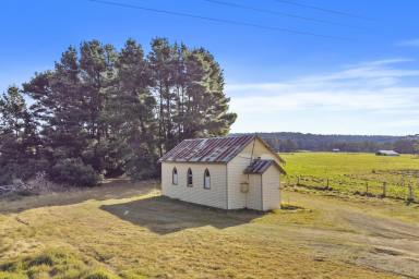 Farm For Sale - TAS - Stormlea - 7184 - Almost an acre, plenty of history here, once a church, now with planning approvals for residence.  (Image 2)