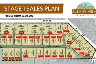 Farm For Sale - WA - Drome - 6330 - Expansive Lot on the Outskirts of Albany  (Image 2)