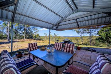 Farm For Sale - QLD - Damascus - 4671 - Qld Country Living & Mountain Views at 180 Runges Rd, Damascus QLD!  (Image 2)