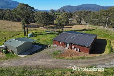 Farm For Sale - VIC - Wesburn - 3799 - PICTURESQUE FAMILY HOME ON ALMOST 50 ACRES WITH STUNNING MOUNTAIN VIEWS  (Image 2)