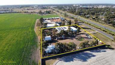 Farm For Sale - QLD - Dalby - 4405 - Prime Industrial Opportunity - Warrego Highway Exposure  (Image 2)